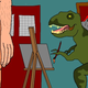 Illustration for article titled This Wonderful Guy Will Paint Whatever Picture You Ask For in MS Paint